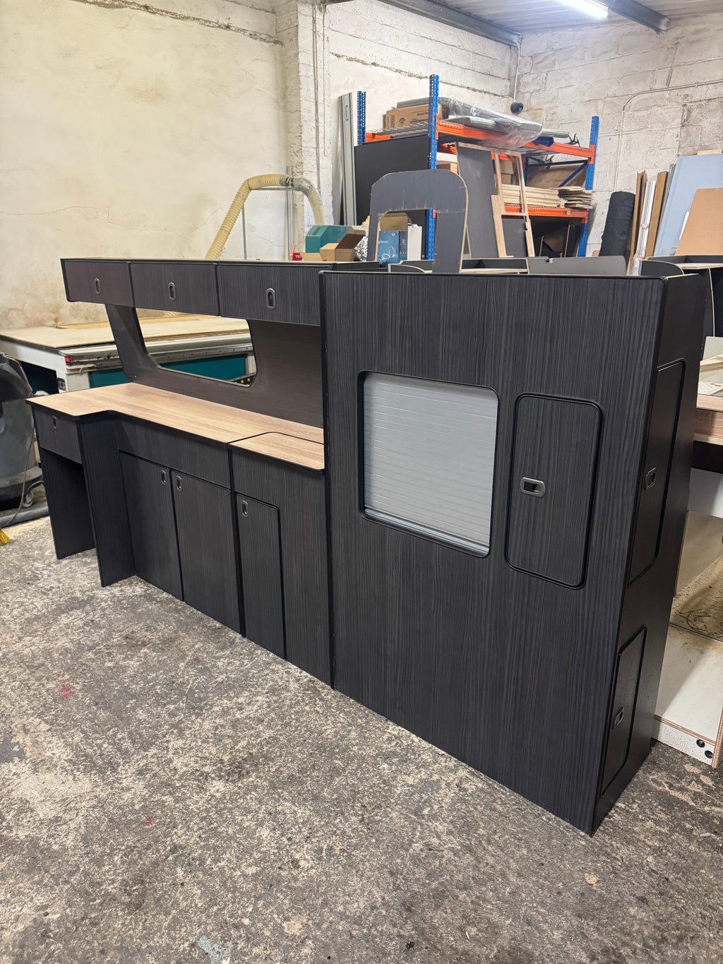 3:0 side kitchen SWB