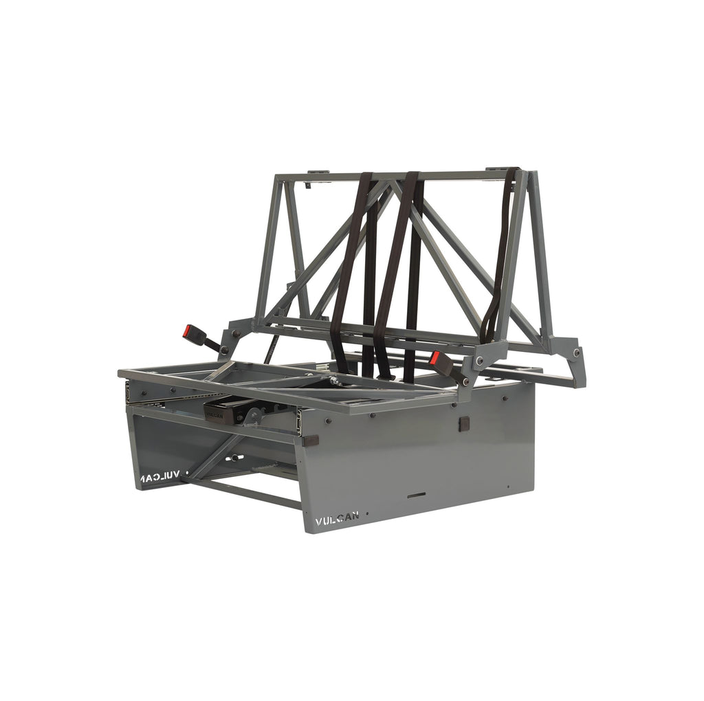 vulcan 3/4 width bed frame