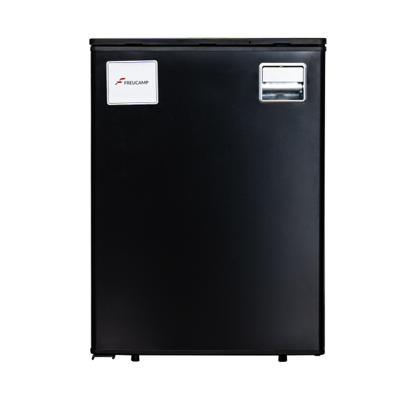 50 Litre Black Freucamp Fridge