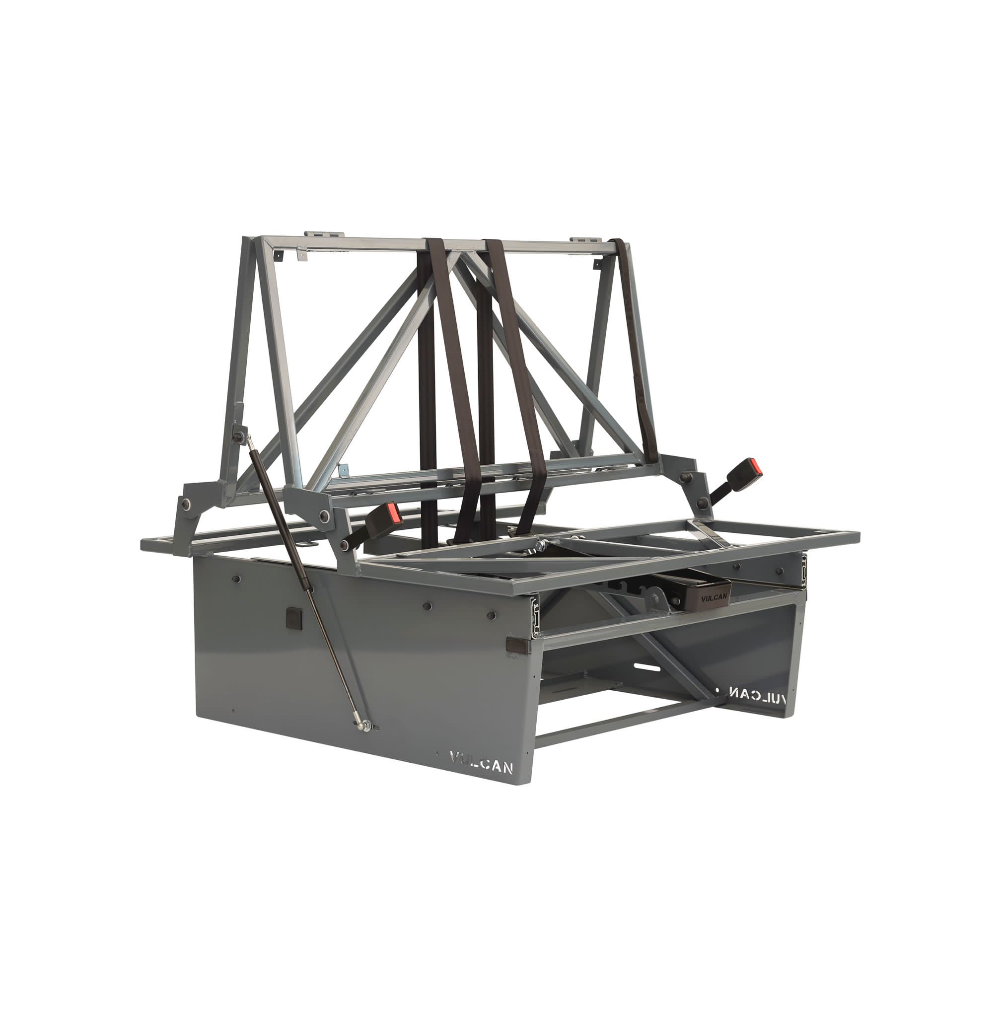 vulcan 3/4 width bed frame